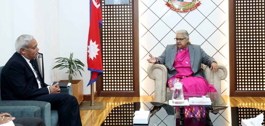 निर्वाचनका लागि भारतको सहयोगप्रति प्रधानमन्त्री कार्कीद्वारा आभार व्यक्त