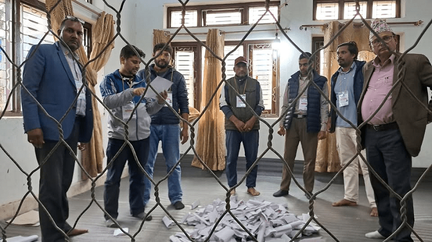 खोटाङमा मतगणना सुरु