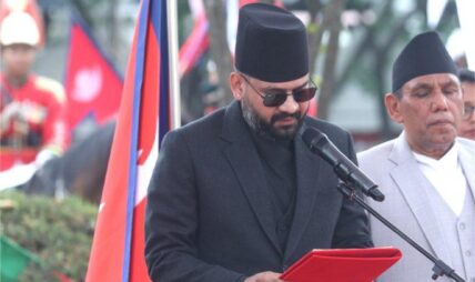 बालेनले लिए प्रधानमन्त्री पदको शपथ