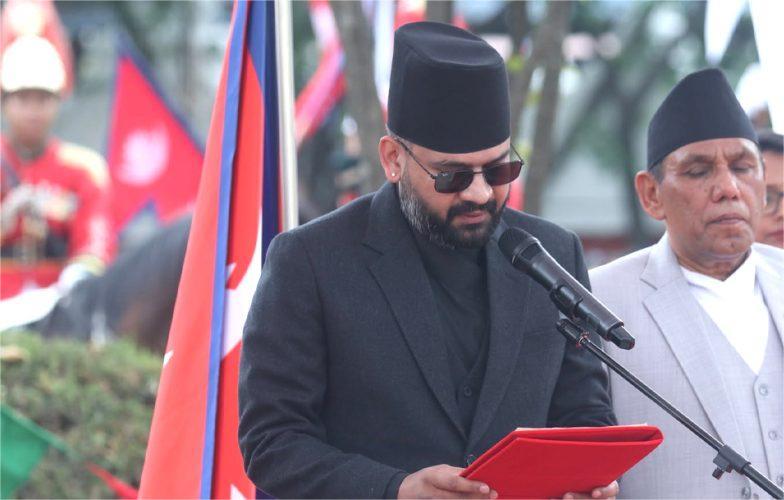 बालेनले लिए प्रधानमन्त्री पदको शपथ