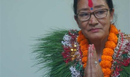 रास्वपाकी बिना : परम्परागत अनुमान फेल गराउँदै संसदको यात्रा