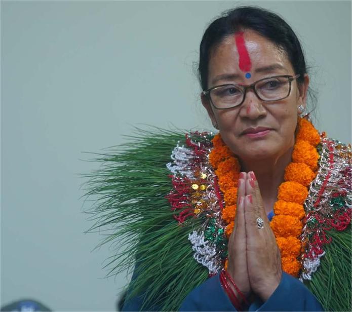 रास्वपाकी बिना : परम्परागत अनुमान फेल गराउँदै संसदको यात्रा