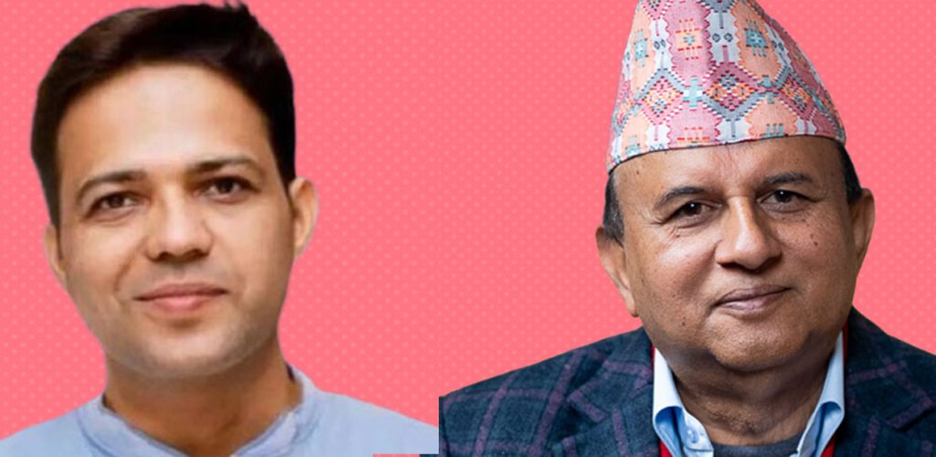 दाङ-२ मा विपिन आचार्यको फराकिलो अग्रता, शंकर पोखरेल पछ्याउँदै