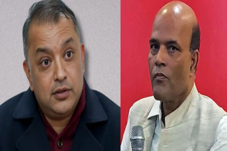 सर्लाही ४ मा अमरेशभन्दा पछि परे गगन थापा