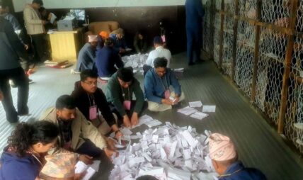 गुल्मी-१ मा सागर ढकाललाई सुरुवाती अग्रता