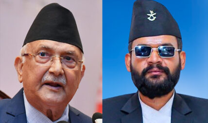 बालेन ओलीभन्दा ९ हजार बढी मतले अगाडि बालेन ओलीभन्दा ९ हजार बढी मतले अगाडि