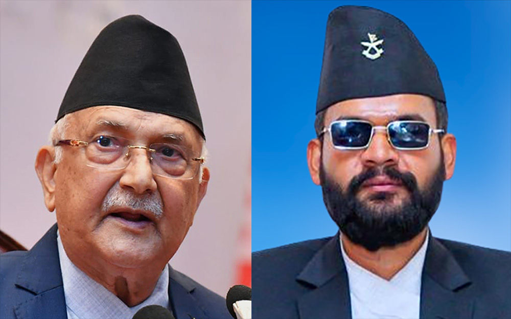 झापा–५ : ५ हजार बढी मतान्तरले अघि लागे बालेन