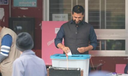 चितवन-२ : दोब्बर बढी मतसहित रवि लामिछानेको अग्रता