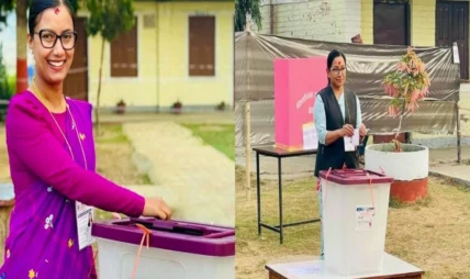 चितवन-३ मा रेनुभन्दा सोबिता ४ हजार ६२३ मतले अगाडि