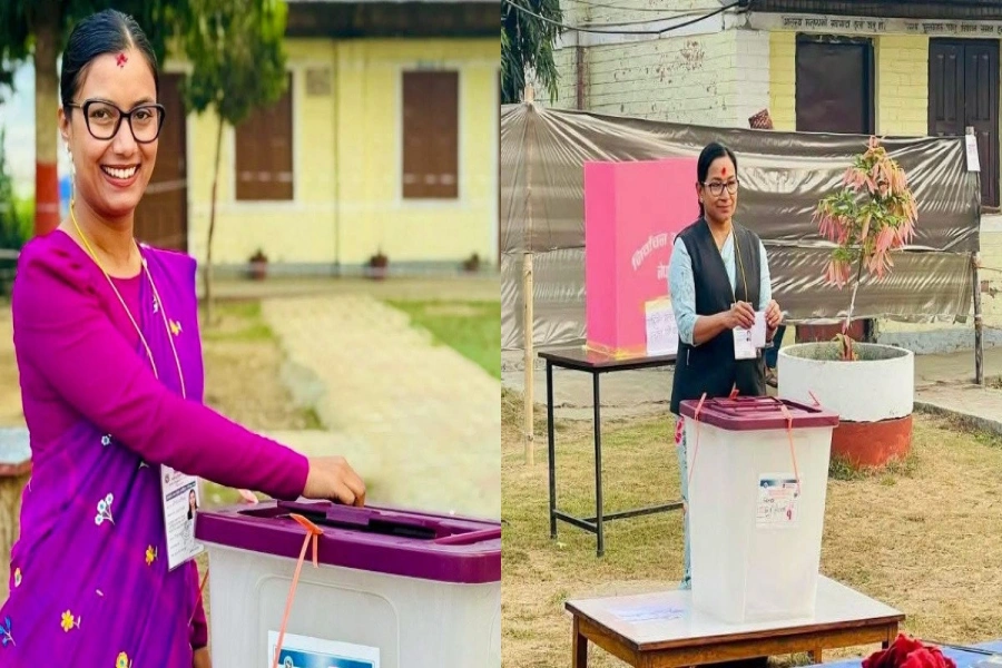 चितवन-३ मा रेनुभन्दा सोबिता ४ हजार ६२३ मतले अगाडि