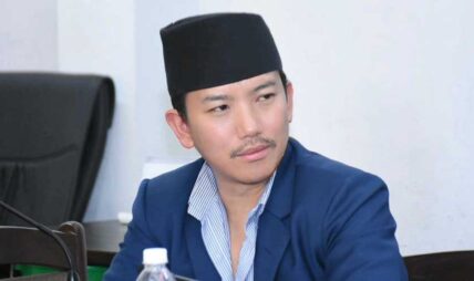 इलाम २ मा एमालेका सुहाङको अग्रता