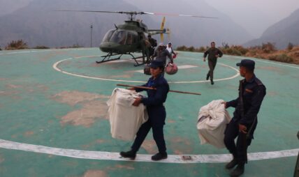 हिमाली क्षेत्रका तीन जिल्लाको मतपत्र ढुवानी हुन बाँकी