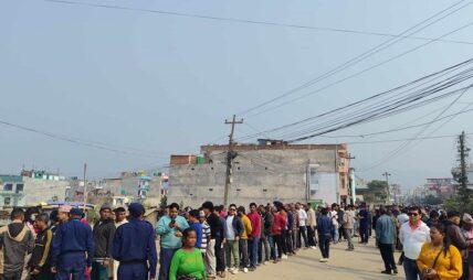 कर्णालीमा १ बजेसम्म ३०‍.७ प्रतिशत मत खस्यो