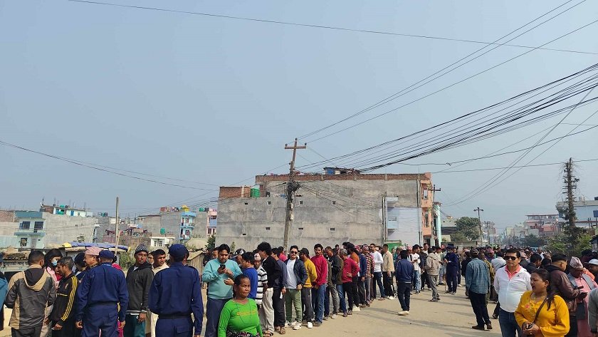 कर्णालीमा १ बजेसम्म ३०‍.७ प्रतिशत मत खस्यो