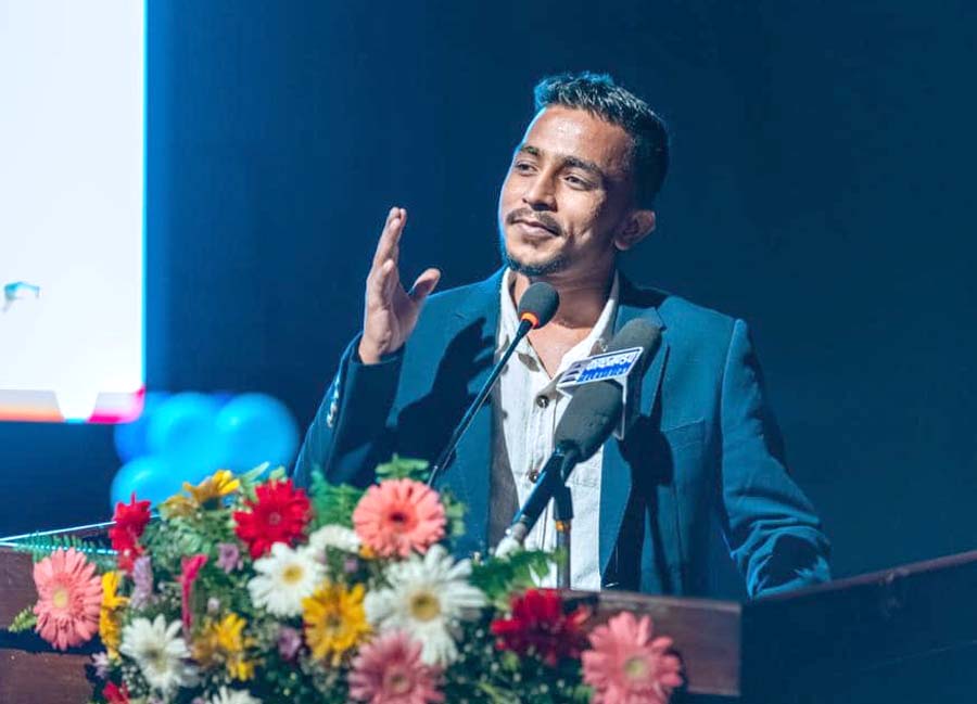 कैलाली-२ मा रास्वपाका २६ वर्षीय केपी खनाल विजयी