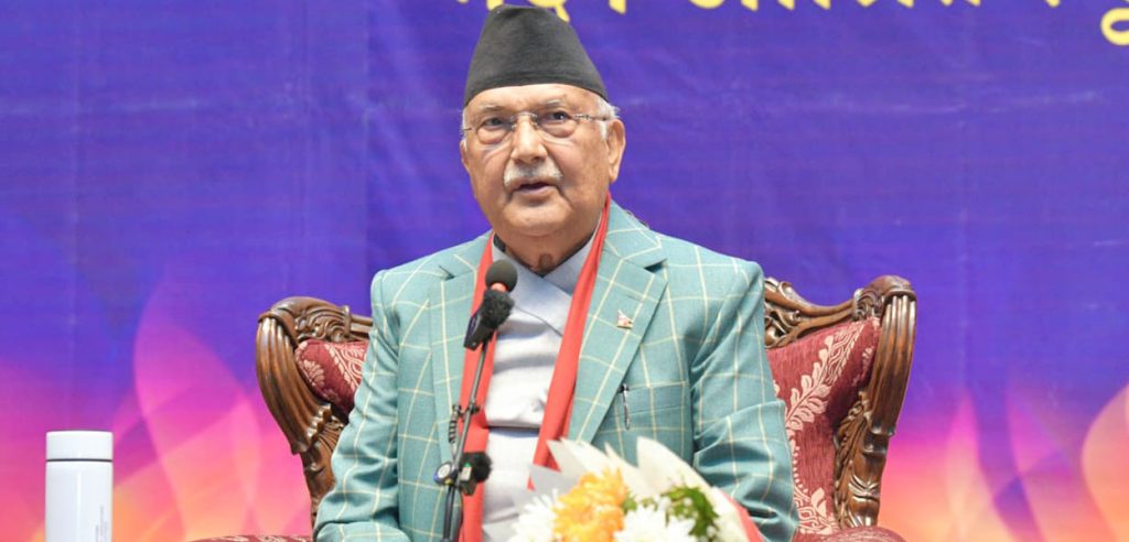 ओलीले भने-‘अपेक्षित परिणाम आएन, जनताको फैसला सम्मानसाथ स्वीकार्छु’