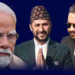 बालेन र रबिसङ्ग भारतीय प्रधानमन्त्रिको बार्ता