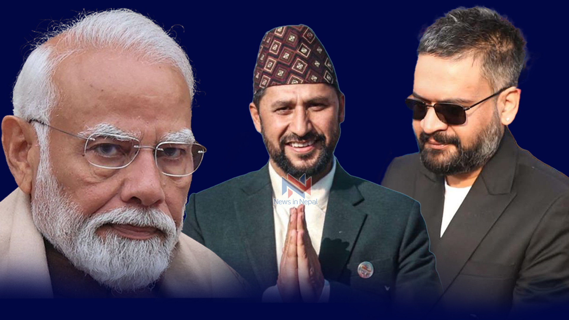 बालेन र रबिसङ्ग भारतीय प्रधानमन्त्रिको बार्ता