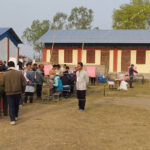 महोत्तरीमा रोकिएको मतदान सुरु