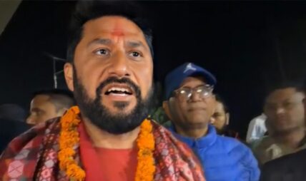 चितवन- २ मा तेस्रो पटक रवि लामिछाने विजयी