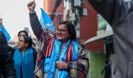 रास्वपाले काठमाडौँ–१ बाट खाता खोल्यो, रञ्जु दर्शना विजयी