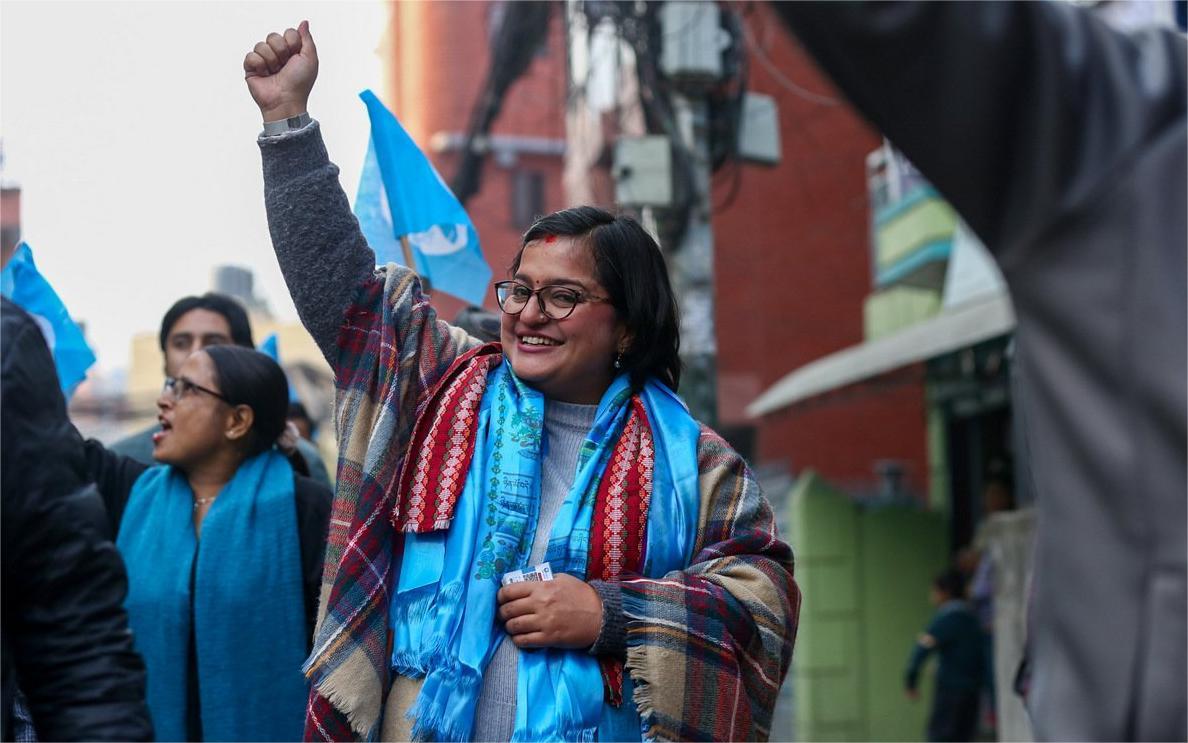 रास्वपाले काठमाडौँ–१ बाट खाता खोल्यो, रञ्जु दर्शना विजयी