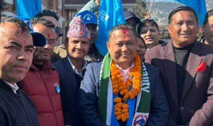 काठमाडौँ–६ मा रास्वपाका उम्मेदवार शिशिर खनाल विजयी काठमाडौँ–६ मा रास्वपाका उम्मेदवार शिशिर खनाल विजयी