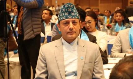 कार्यव्यवस्था परामर्श समितिको बैठक बस्दै