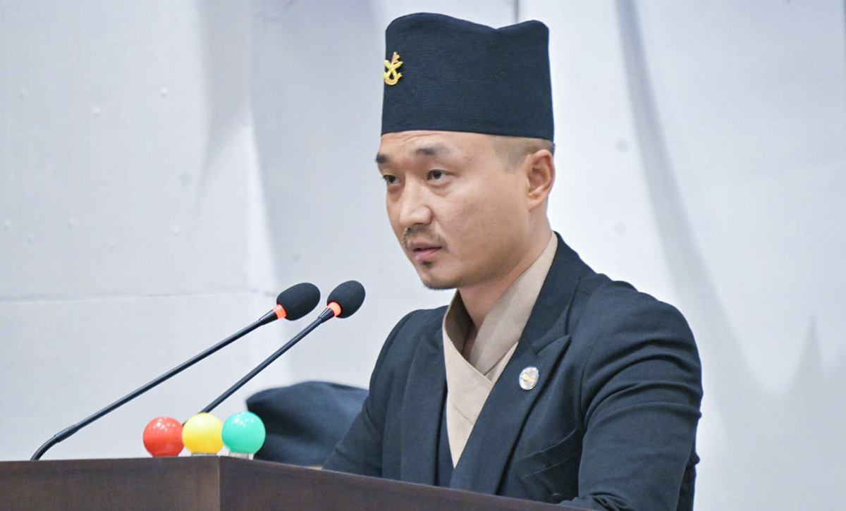 विवादमा तानिएपछि सुधन गुरुङले दिए स्पष्टीकरण