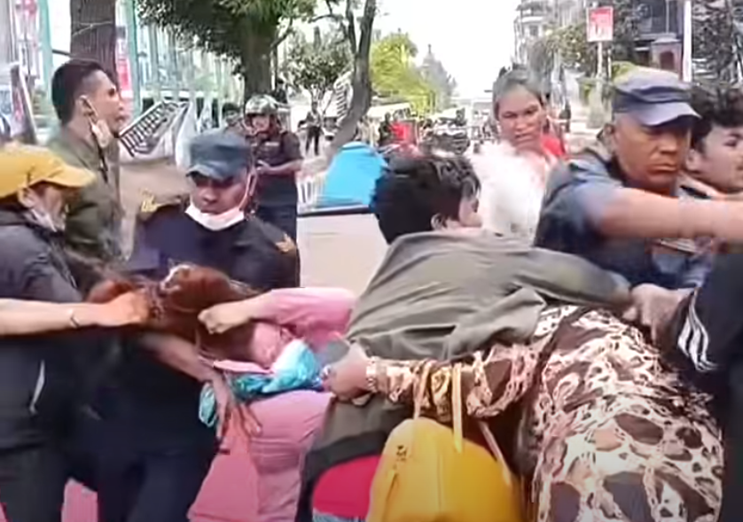 माइतीघरमा महेश बस्नेतकी पत्नी र शोभा पाठकबीच भिडन्त