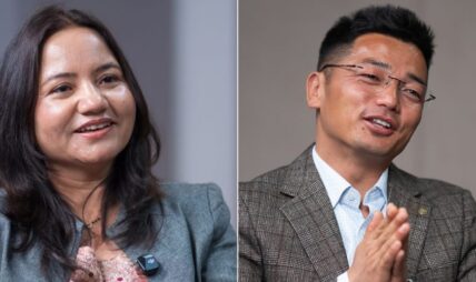 कांग्रेस प्रमुख सचेतकमा वासना थापा र सचेतकमा निश्कल राई