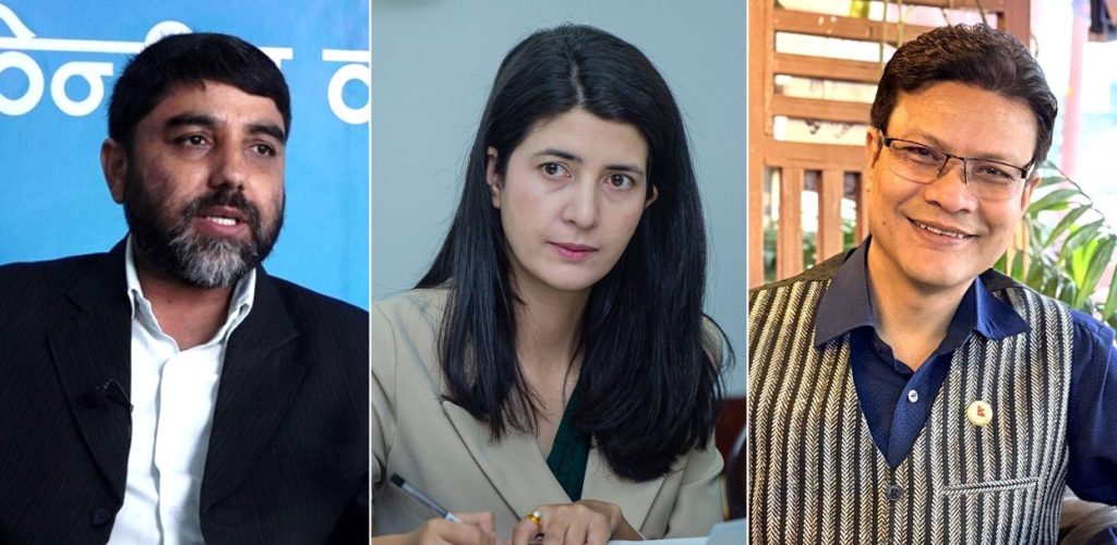 रास्वपाको मुख्य सचेतकमा बुर्लाकोटी, सचेतकमा परियार र धिताल