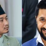 गृहमन्त्री गुरुङ सभापति लामिछाने भेट्न बूढानीलकण्ठमा