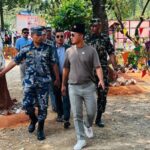 गृहमन्त्रीले पिर्के सलामी नलिने