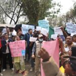 सुकुमवासी पुग्ने भएपछि रास्वपा कार्यालयमा सुरक्षा कडा