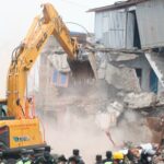 हिजो ढुङ्गामुढा भएको ठाउँबाटै हटाउन सुरु भयो मनोहरा सुकुम्बासी बस्ती, तस्बिरहरु