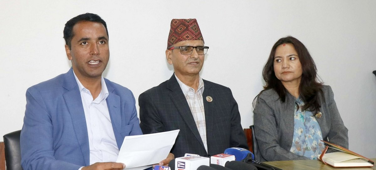 विपक्षी दलहरूको संयुक्त बैठक : ९ बुँदे मागसहित सरकारको संयुक्त ध्यानाकर्षण