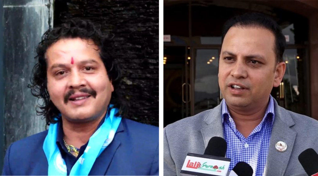 कैदीबन्दी भगाएको प्रकरणमा मनिष झा र हरि ढकाल पनि तानिए कैदीबन्दी भगाएको प्रकरणमा मनिष झा र हरि ढकाल पनि तानिए