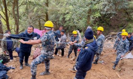 रोल्पा दुर्घटना : रुकुम पूर्वका एकै परिवारका ७ जनाले गुमाए ज्यान