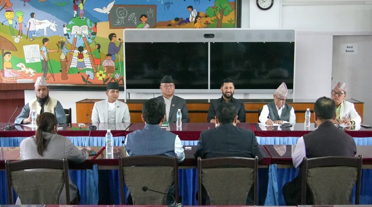 सरकारको कामकारबाहीबारे रवि लामिछानेले मागे दलहरूसँग सुझाव