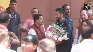 भारतमा रवि लामिछानेलाई भव्य स्वागत, थाले राजनीतिक भेटघाट