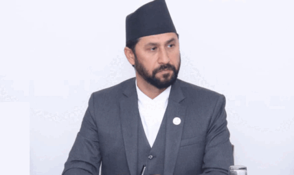 रास्वपा सभापति रवि लामिछाने भारत प्रस्थान