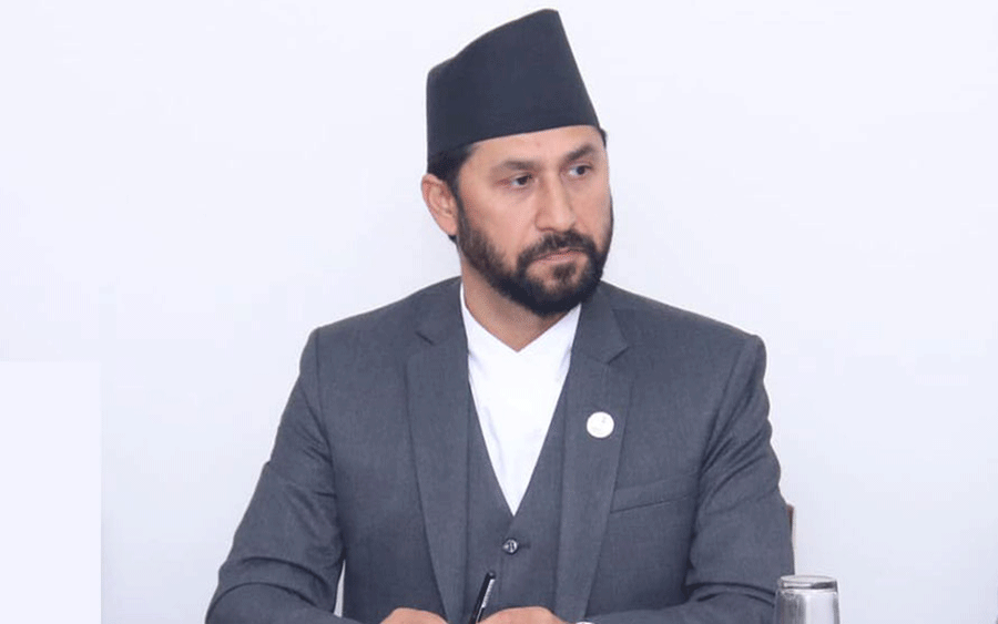 रास्वपा सभापति रवि लामिछाने भारत प्रस्थान