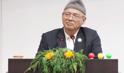 प्रधानमन्त्रीको अभिव्यक्तिबारे परराष्ट्रमन्त्रीको प्रष्टीकरण मान्य हुँदैन : एमाले
