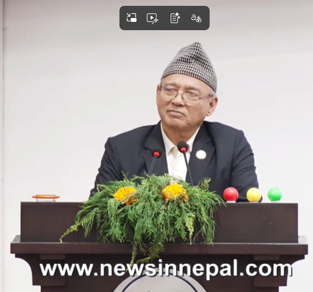 प्रधानमन्त्रीको अभिव्यक्तिबारे परराष्ट्रमन्त्रीको प्रष्टीकरण मान्य हुँदैन : एमाले प्रधानमन्त्रीको अभिव्यक्तिबारे परराष्ट्रमन्त्रीको प्रष्टीकरण मान्य हुँदैन : एमाले