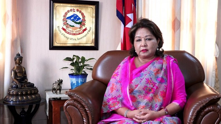 पासपोर्ट ठेक्का प्रकरण : आरजु पनि तानिइन् अनुसन्धानमा, बयानका लागि म्याद तामेल पासपोर्ट ठेक्का प्रकरण : आरजु पनि तानिइन् अनुसन्धानमा, बयानका लागि म्याद तामेल