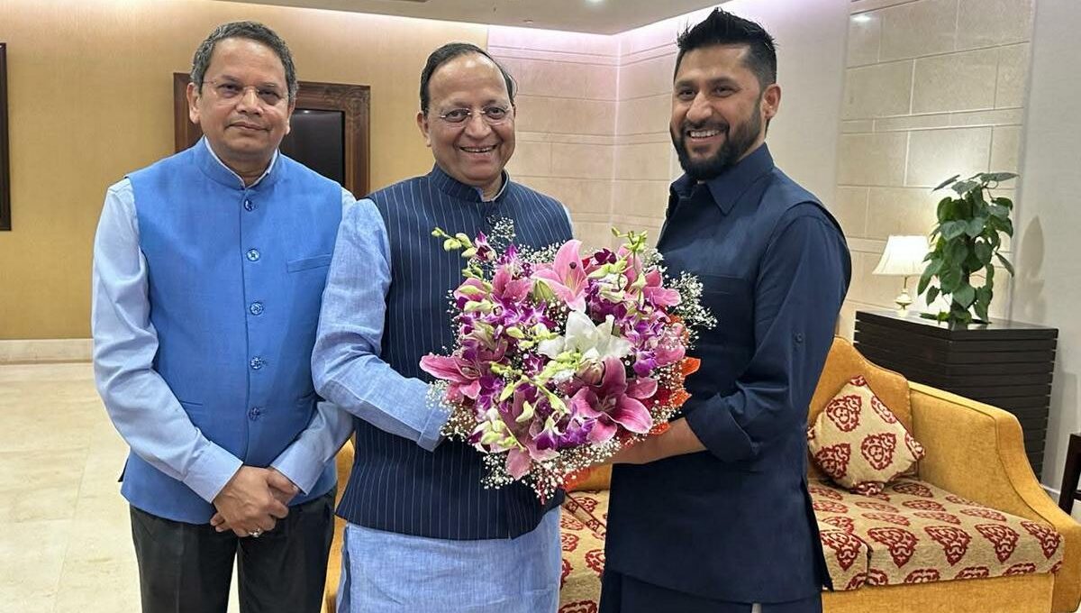 रास्वपा सभापति लामिछानेले आज भाजपा अध्यक्षसहित उच्च तहका नेताहरूसँग भेटवार्ता गर्दै