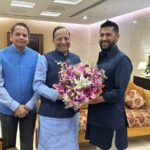 रास्वपा सभापति लामिछानेले आज भाजपा अध्यक्षसहित उच्च तहका नेताहरूसँग भेटवार्ता गर्दै