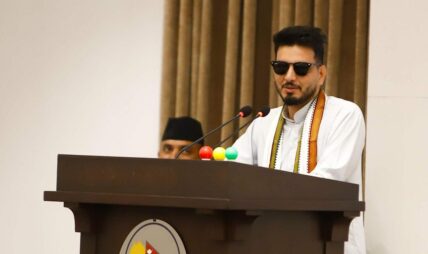 ‘खुट्टा भाँचिदिनू’ भन्ने अभिव्यक्तिबारे मन्त्री लम्सालले दिए ‘प्रष्टीकरण’
