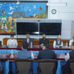 संसद्को अवरोध खुलाउने विषयमा विपक्षी दलसँगको छलफलमा रवि लामिछाने संसद्को अवरोध खुलाउने विषयमा विपक्षी दलसँगको छलफलमा रवि लामिछाने